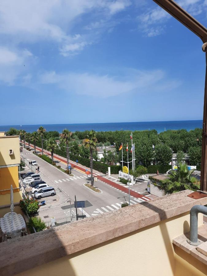 Casa Blu Leilighet Porto SantʼElpidio Eksteriør bilde